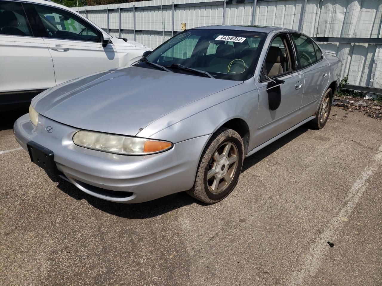 Photo 2 from auction – 2002 OLDSMOBILE ALERO GLS with VIN 1G3NF52E12C270141