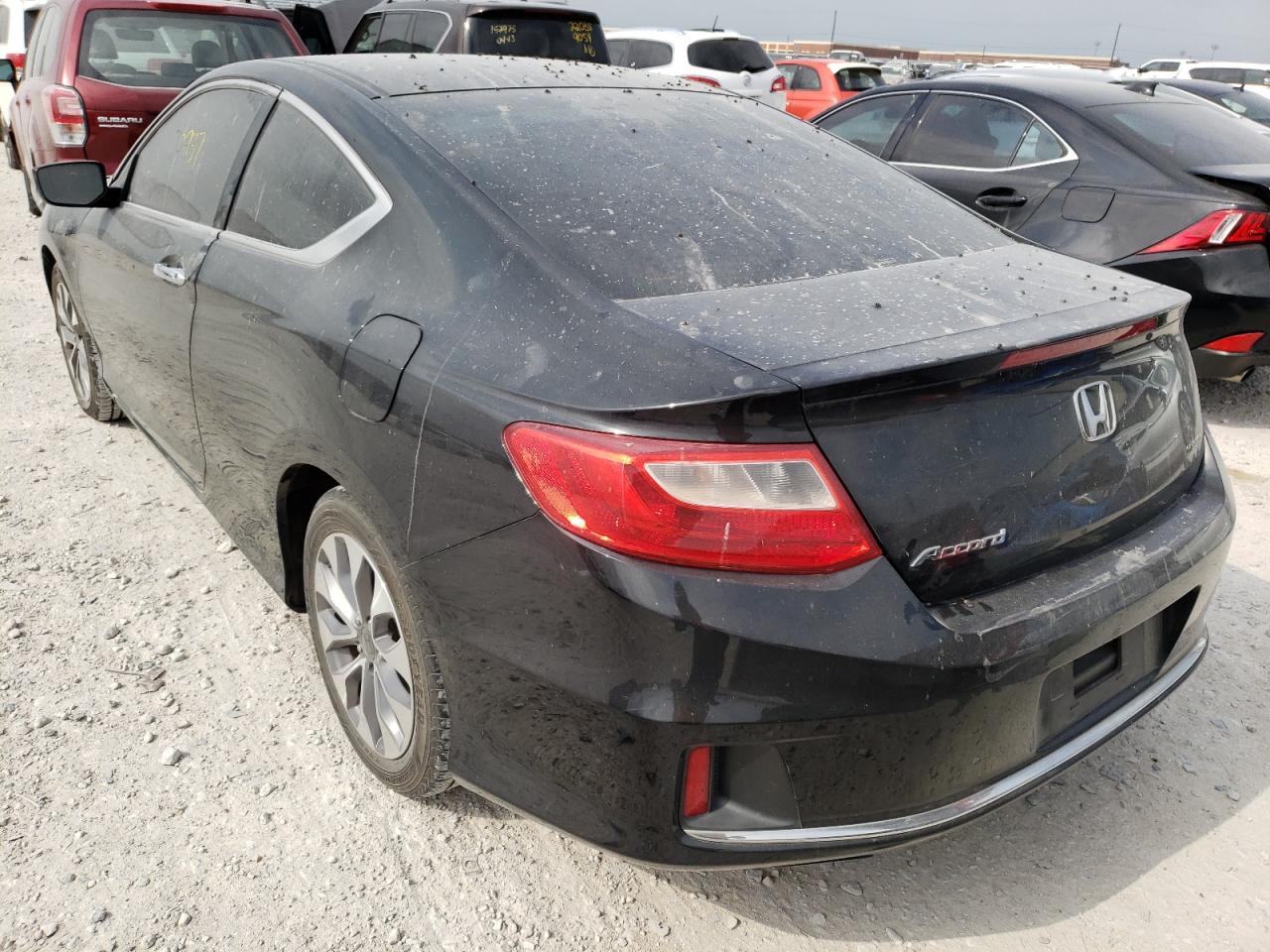 Photo 3 from auction – 2015 HONDA ACCORD LX- with VIN 1HGCT1B35FA016426