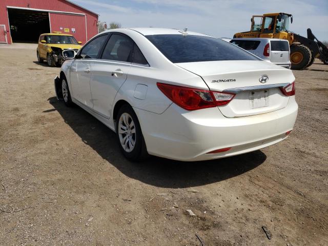 Photo 3 from auction – 2012 HYUNDAI SONATA GLS with VIN 5NPEB4AC7CH491609