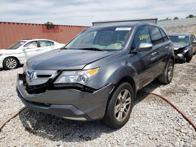Photo 2 from auction – 2008 ACURA MDX TECHNO with VIN 2HNYD283X8H502999