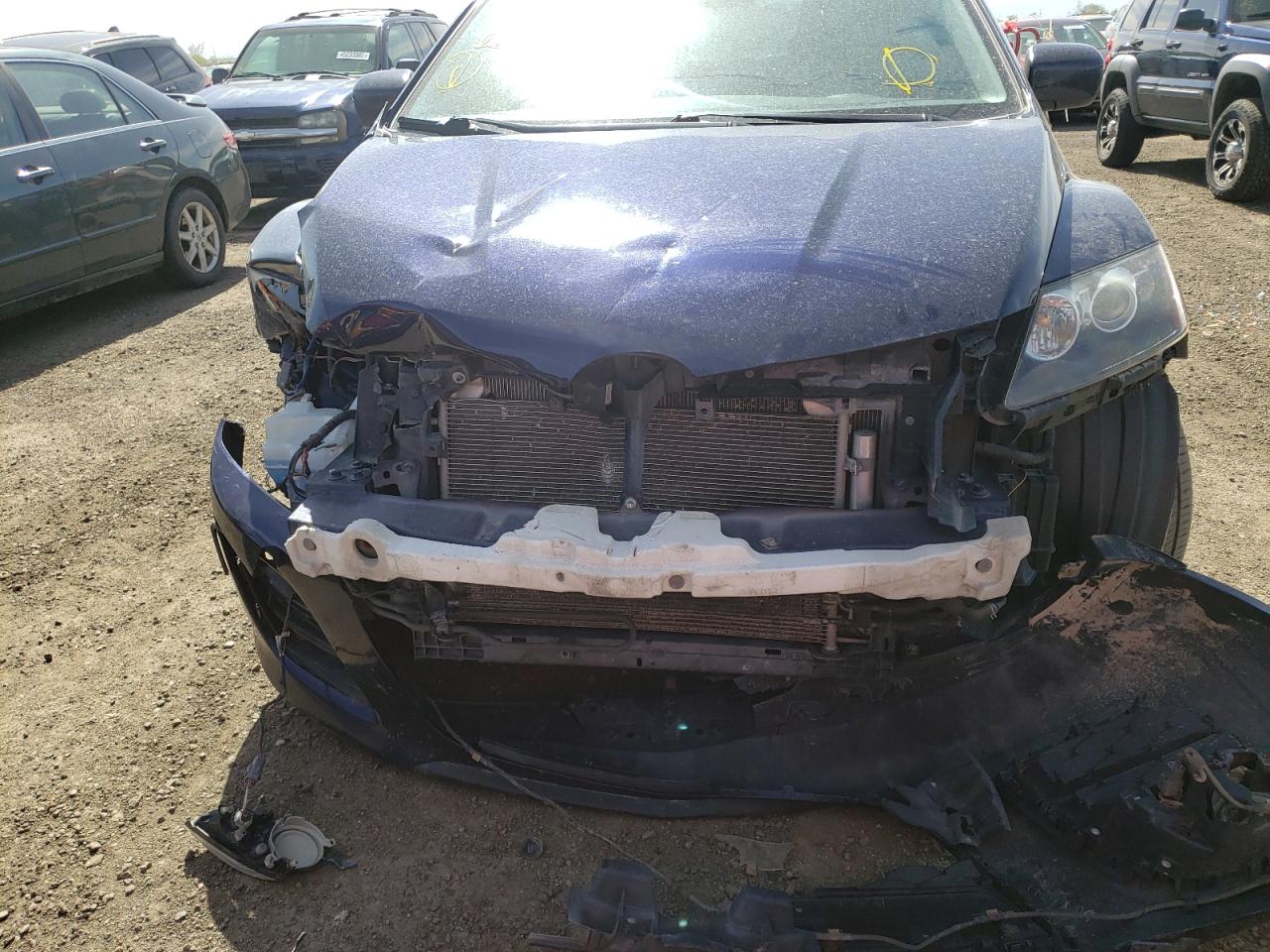 Photo 9 from auction – 2012 MAZDA CX-7 with VIN JM3ER2B53C0417107