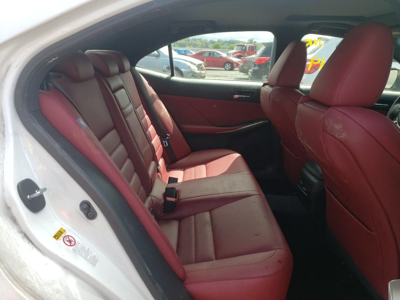Photo 6 from auction – 2014 LEXUS IS 250 with VIN JTHCF1D27E5004147
