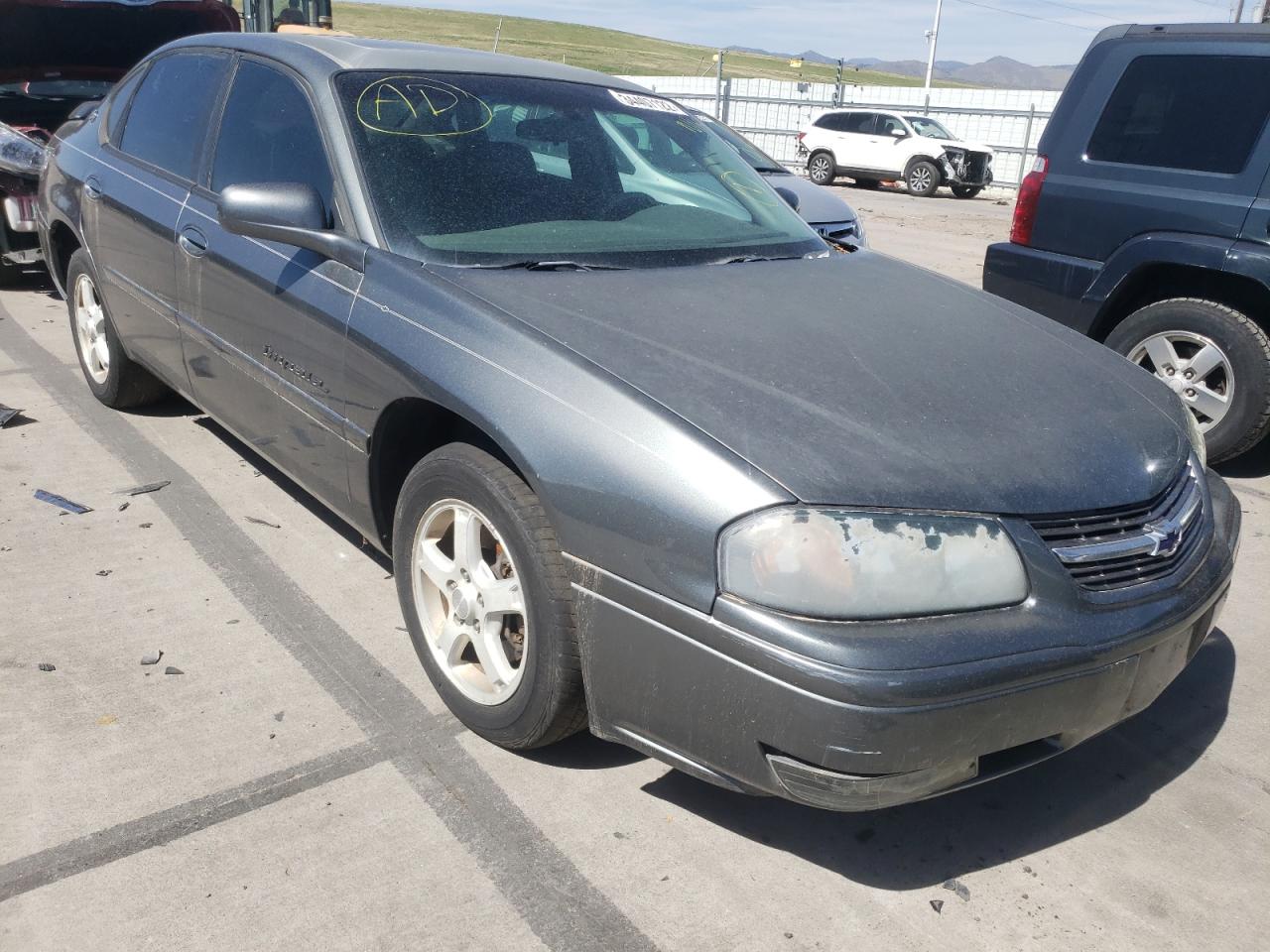 CHEVROLET IMPALA LS 2004 with VIN 2G1WH52K249348644 - Photo from auction