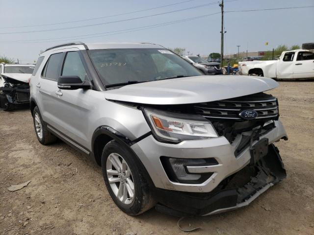 FORD EXPLORER X 2017 with VIN 1FM5K7D87HGD35781 - Photo from auction