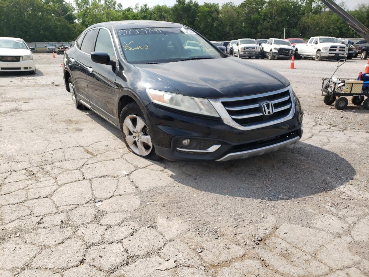 HONDA CROSSTOUR 2013 with VIN 5J6TF3H38DL000791 - Photo from auction