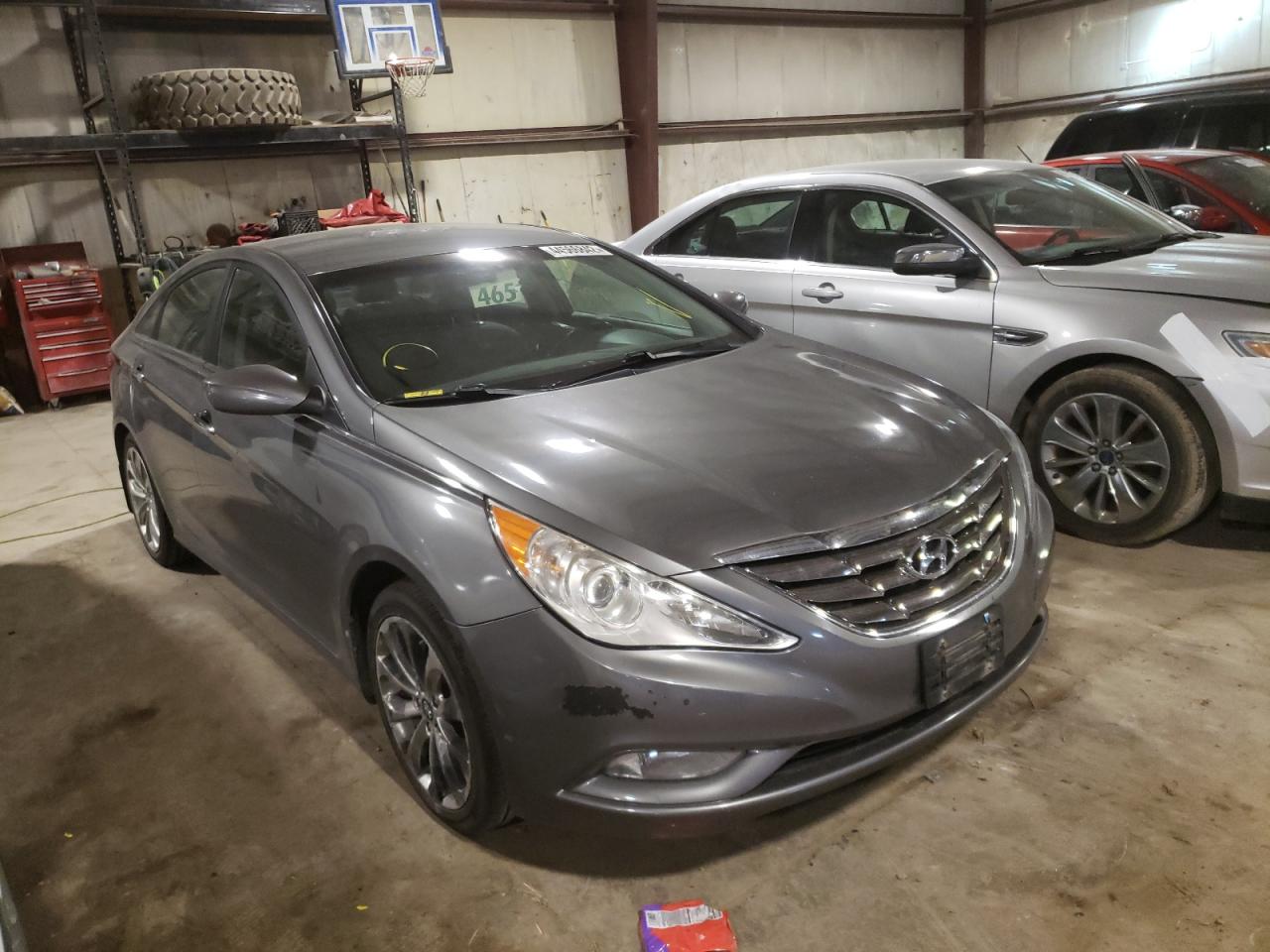 HYUNDAI SONATA SE 2012 with VIN 5NPEC4AC4CH450559 - Photo from auction