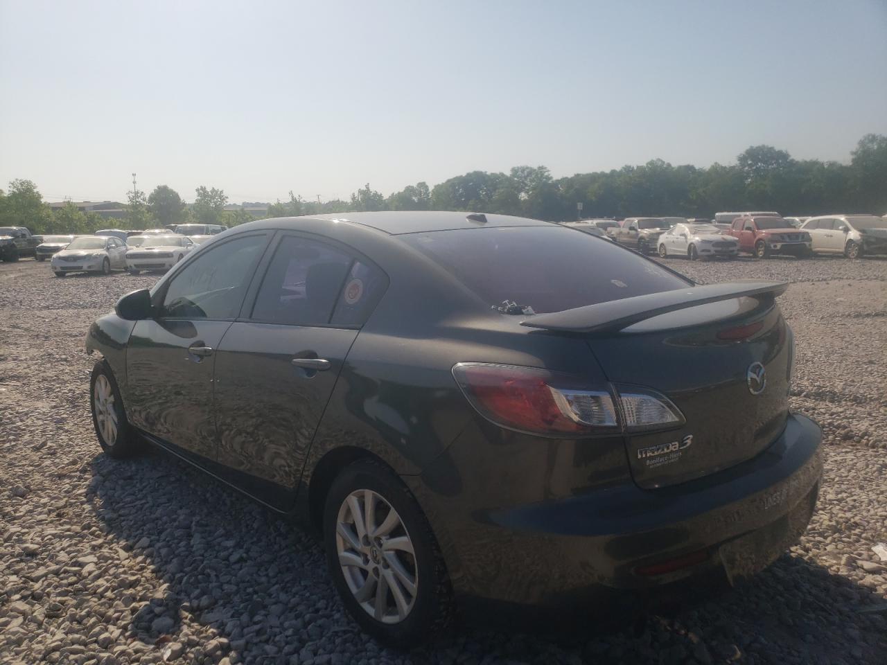 Photo 3 from auction – 2012 MAZDA 3 I with VIN JM1BL1W79C1617518