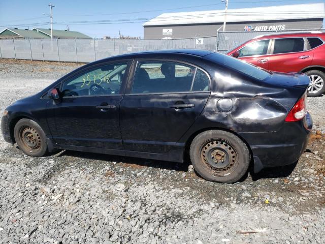 Photo 9 from auction – 2010 HONDA CIVIC DX with VIN 2HGFA1E27AH036189