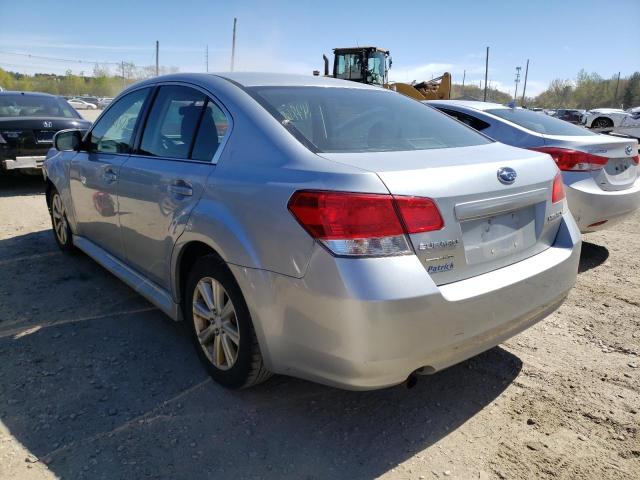 Photo 3 from auction – 2012 SUBARU LEGACY 2.5 with VIN 4S3BMCA67C3018130