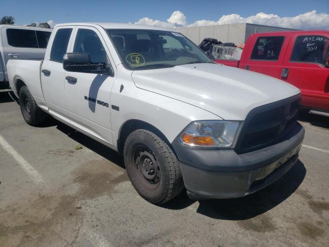 DODGE RAM 1500 2011 with VIN 1D7RB1GT0BS696766 - Photo from auction