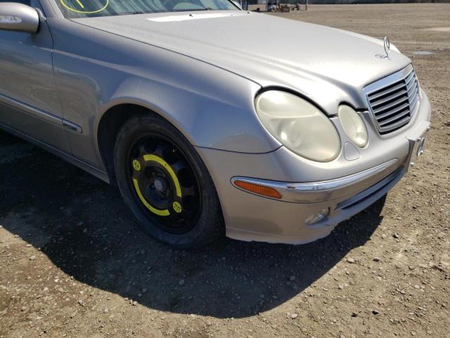 Photo 9 from auction – 2003 MERCEDES-BENZ E 320 with VIN WDBUF65J73A079376