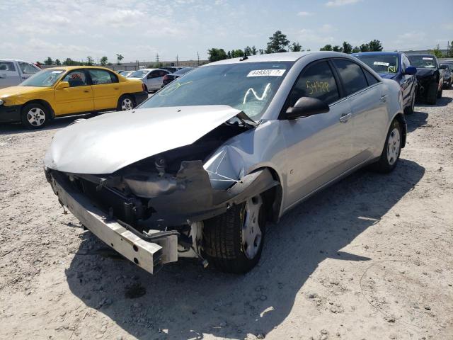 Photo 2 from auction – 2008 PONTIAC G6 VALUE L with VIN 1G2ZF57B584265726