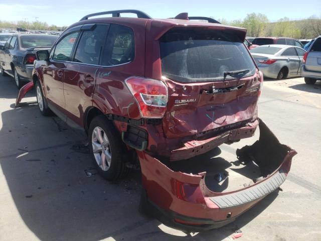 Photo 3 from auction – 2016 SUBARU FORESTER 2 with VIN JF2SJAHC8GH521622