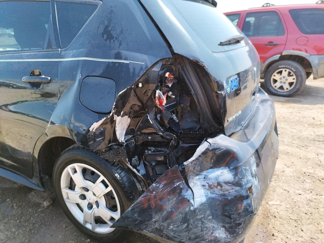 Photo 9 from auction – 2009 PONTIAC VIBE with VIN 5Y2SP67059Z415207
