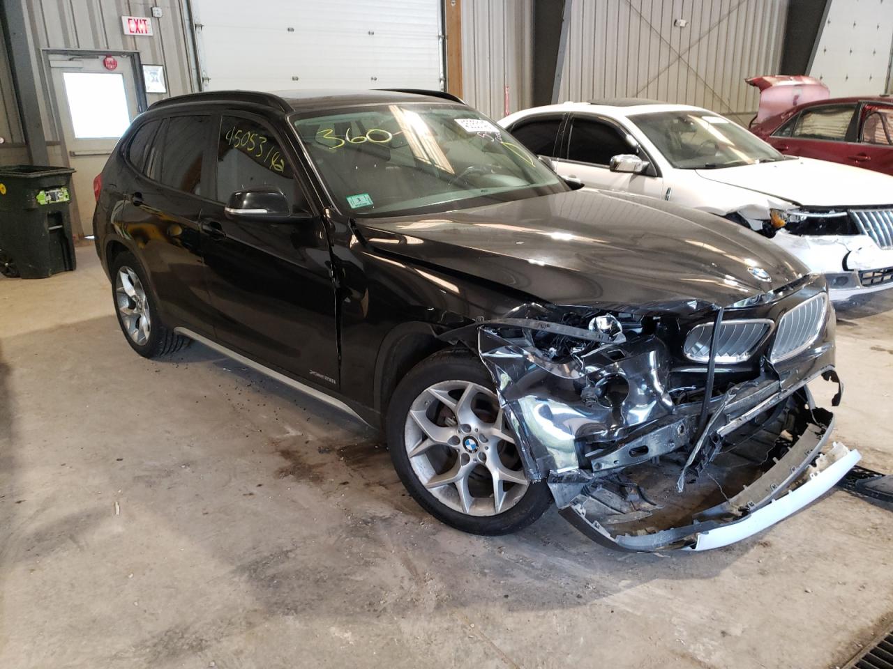 BMW X1 XDRIVE2 2013 with VIN WBAVL1C53DVR85944 - Photo from auction