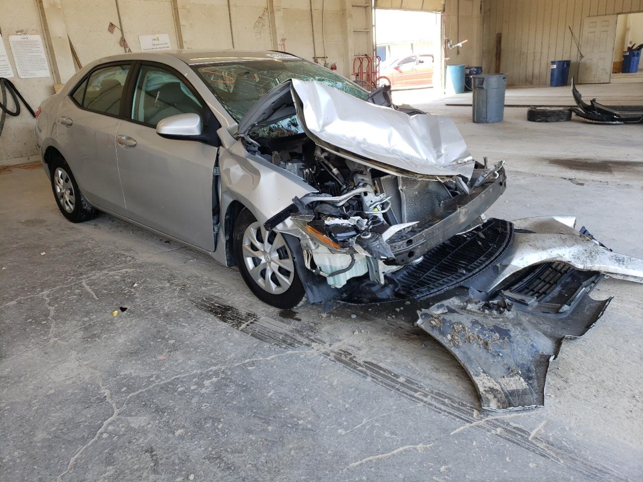 TOYOTA COROLLA L 2014 with VIN 2T1BURHE6EC102482 - Photo from auction