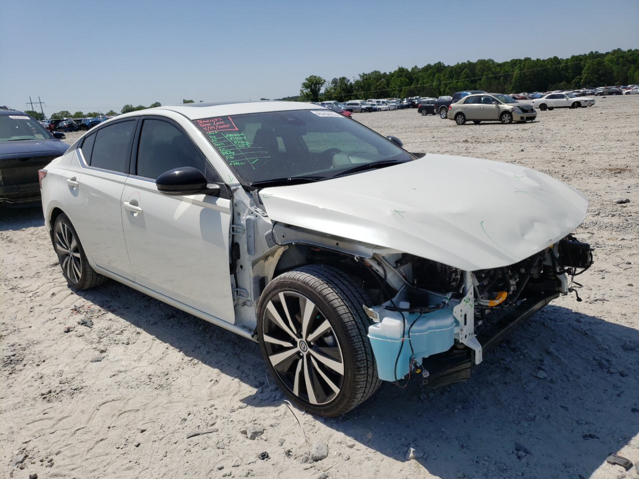 Foto 1 de la subasta – 2021 NISSAN ALTIMA SR con VIN 1N4BL4CV8MN378208