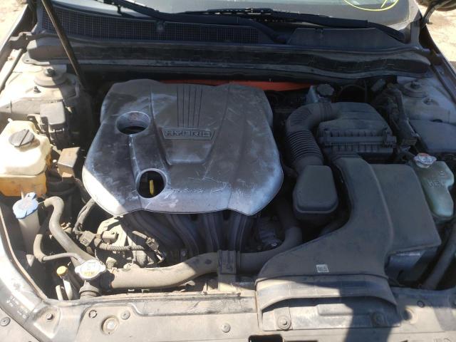 Photo 7 from auction – 2013 KIA OPTIMA HYB with VIN KNAGM4AD4D5056699