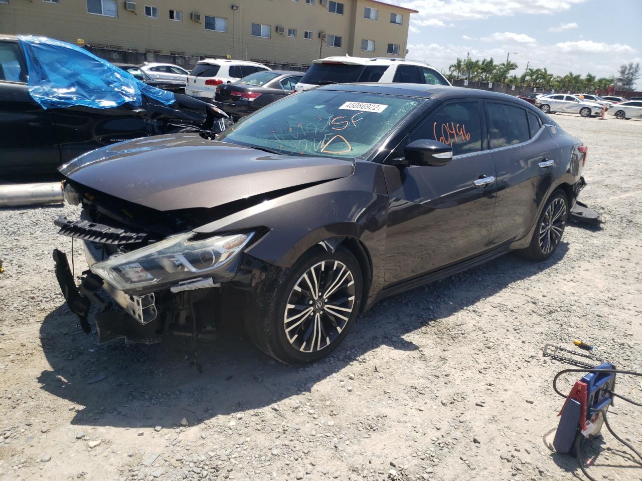 Photo 2 from auction – 2016 NISSAN MAXIMA 3.5 with VIN 1N4AA6AP3GC400083