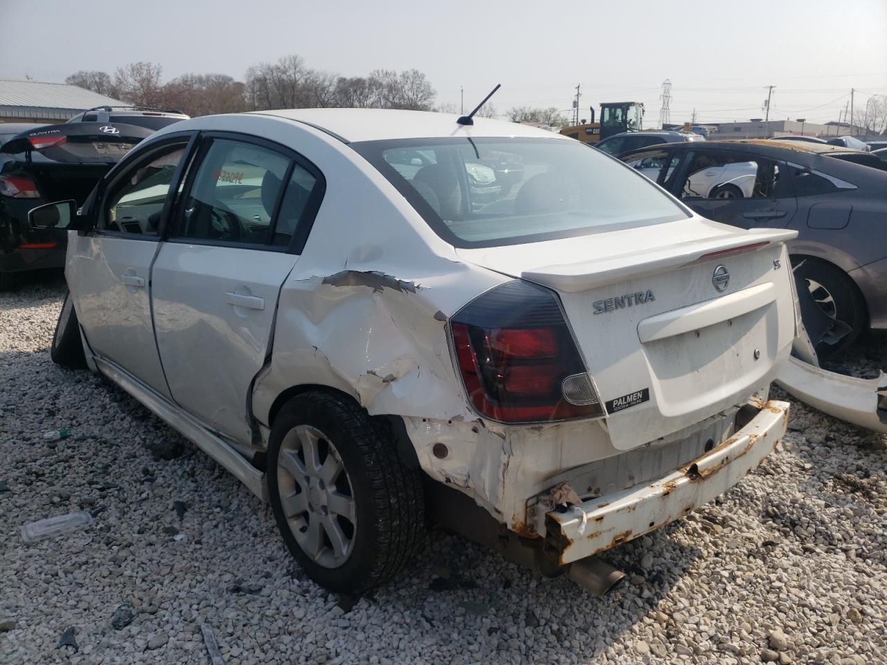 Photo 3 from auction – 2012 NISSAN SENTRA 2.0 with VIN 3N1AB6AP3CL770099