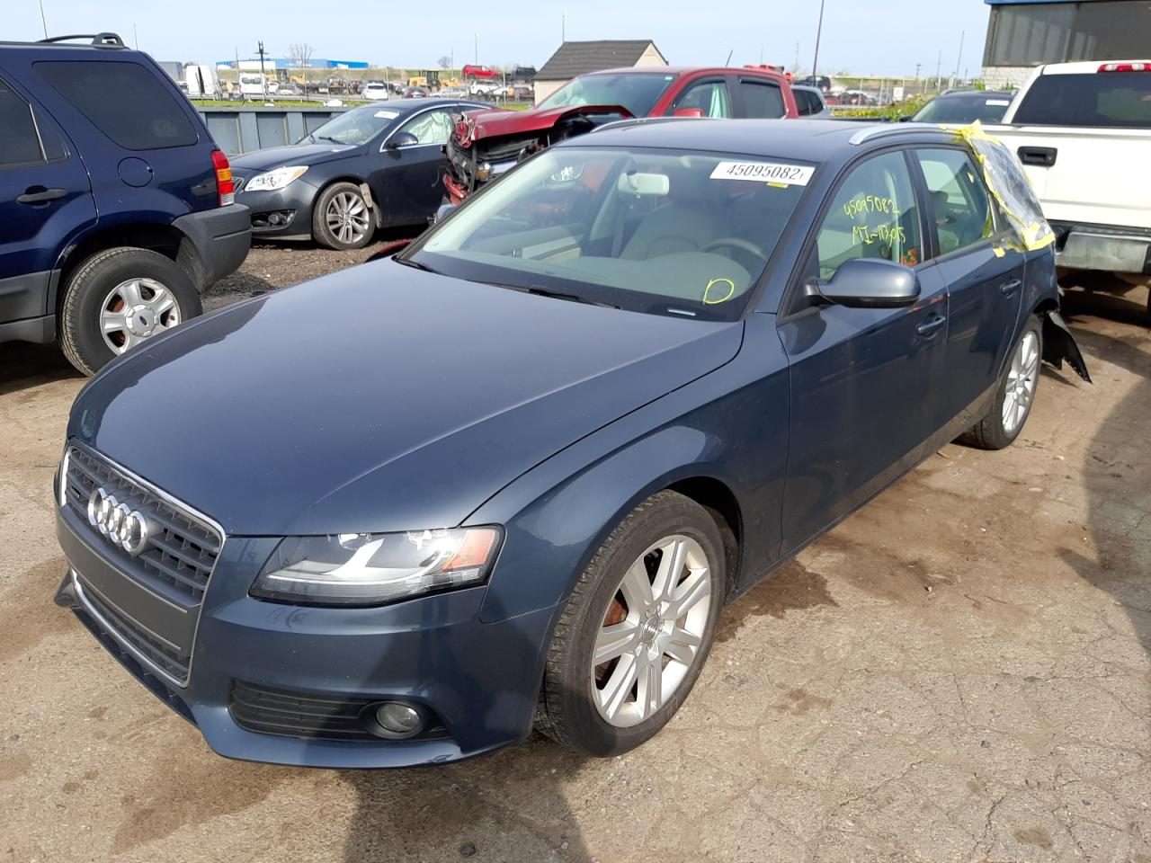 Photo 2 from auction – 2010 AUDI A4 PREMIUM with VIN WAUSFBFL9AA099947