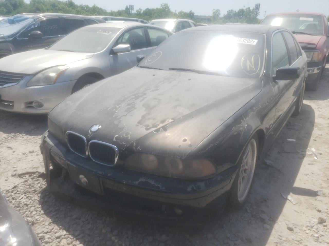 Photo 2 from auction – 2001 BMW 525 I AUTO with VIN WBADT43481GF56550