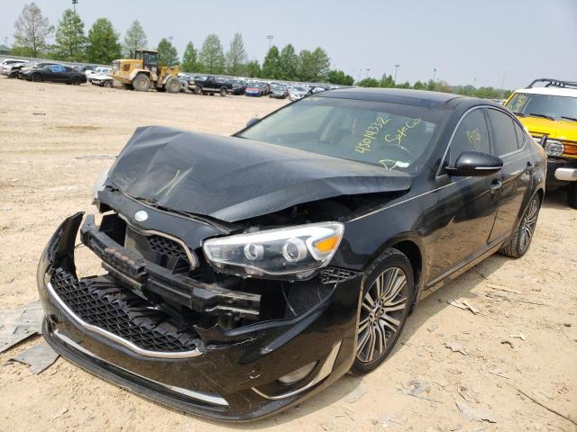 Photo 2 from auction – 2014 KIA CADENZA PR with VIN KNALN4D71E5141020
