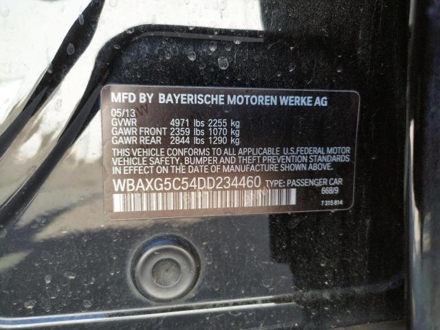 Photo 10 from auction – 2013 BMW 528 I with VIN WBAXG5C54DD234460