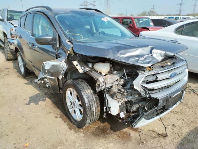FORD ESCAPE SE 2017 with VIN 1FMCU9G92HUA70965 - Photo from auction