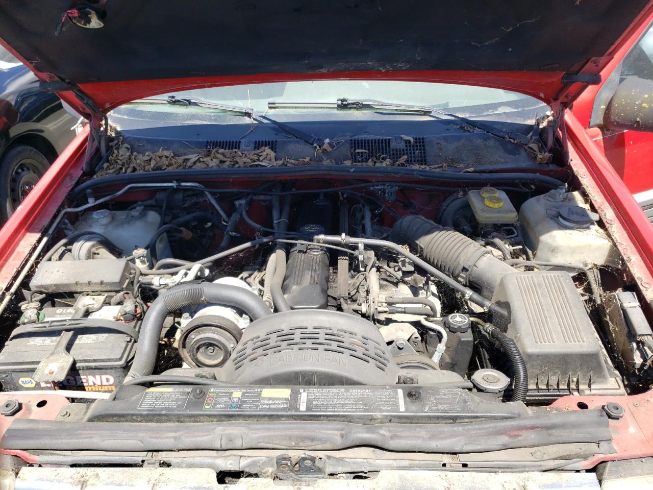 Photo 7 from auction – 1994 JEEP CHEROKEE with VIN 1J4GZ58S1RC128129