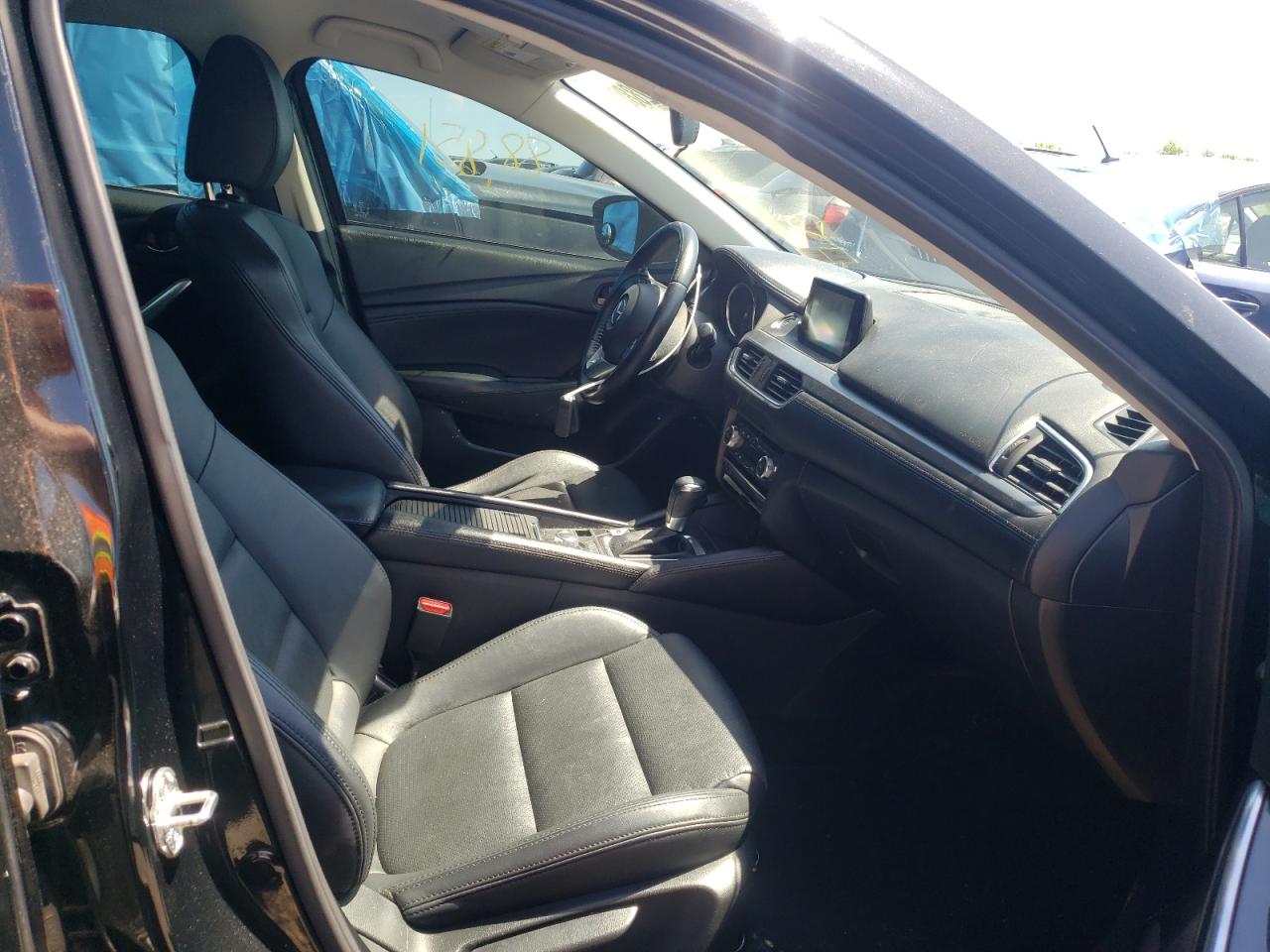 Photo 5 from auction – 2016 MAZDA 6 TOURING with VIN JM1GJ1V56G1475792
