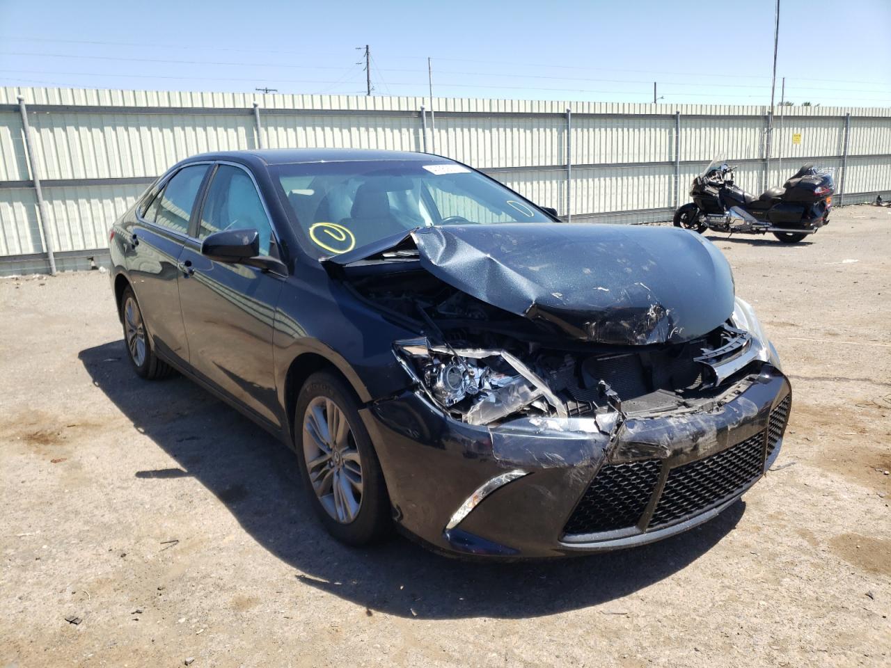 TOYOTA CAMRY LE 2016 with VIN 4T1BF1FK7GU233720 - Photo from auction