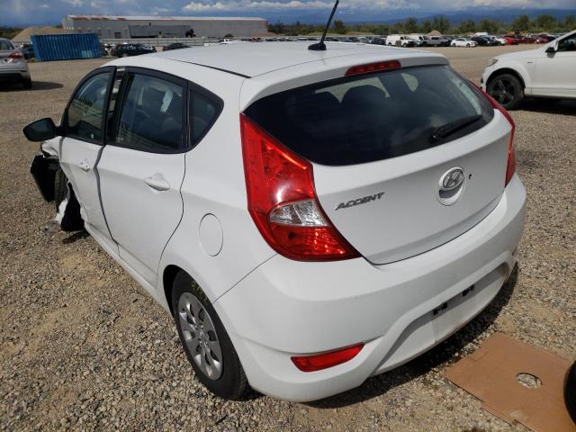 Photo 3 from auction – 2017 HYUNDAI ACCENT SE with VIN KMHCT5AE2HU359698