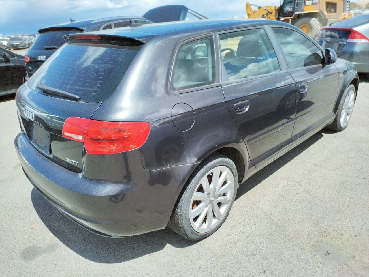 Photo 4 from auction – 2009 AUDI A3 2.0T with VIN WAUHE78P39A053472