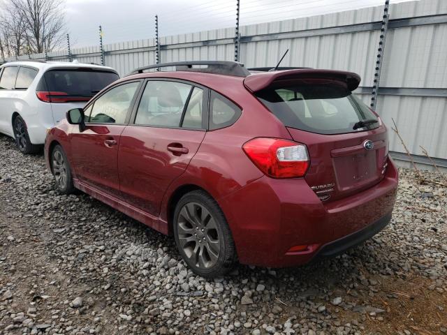 Photo 7 from auction – 2014 SUBARU IMPREZA SP with VIN JF1GPAL60EH335127