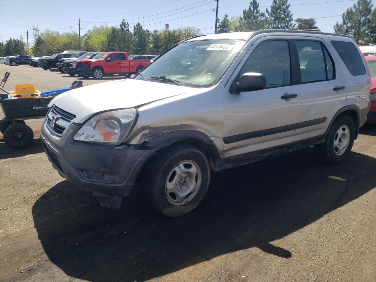 Photo 9 from auction – 2004 HONDA CR-V with VIN JHLRD78444C052010