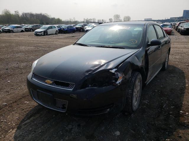 Photo 2 from auction – 2013 CHEVROLET IMPALA LS with VIN 2G1WF5E38D1104926