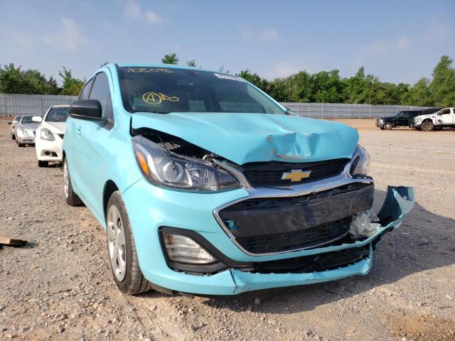 CHEVROLET SPARK LS 2021 with VIN KL8CB6SA2MC708098 - Photo from auction