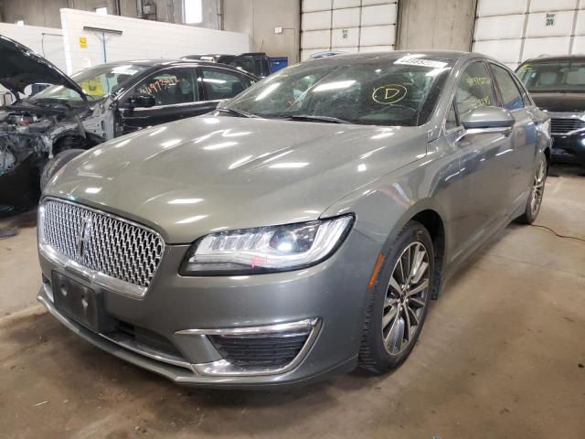 Photo 2 from auction – 2017 LINCOLN MKZ SELECT with VIN 3LN6L5C99HR604775