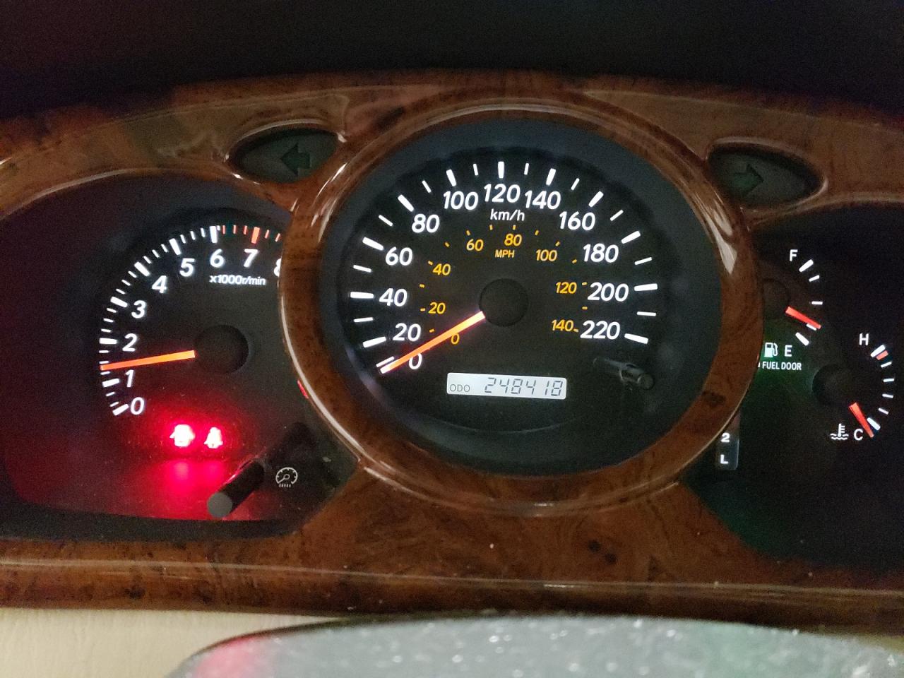 Photo 8 from auction – 2003 TOYOTA HIGHLANDER with VIN JTEHF21A330102977
