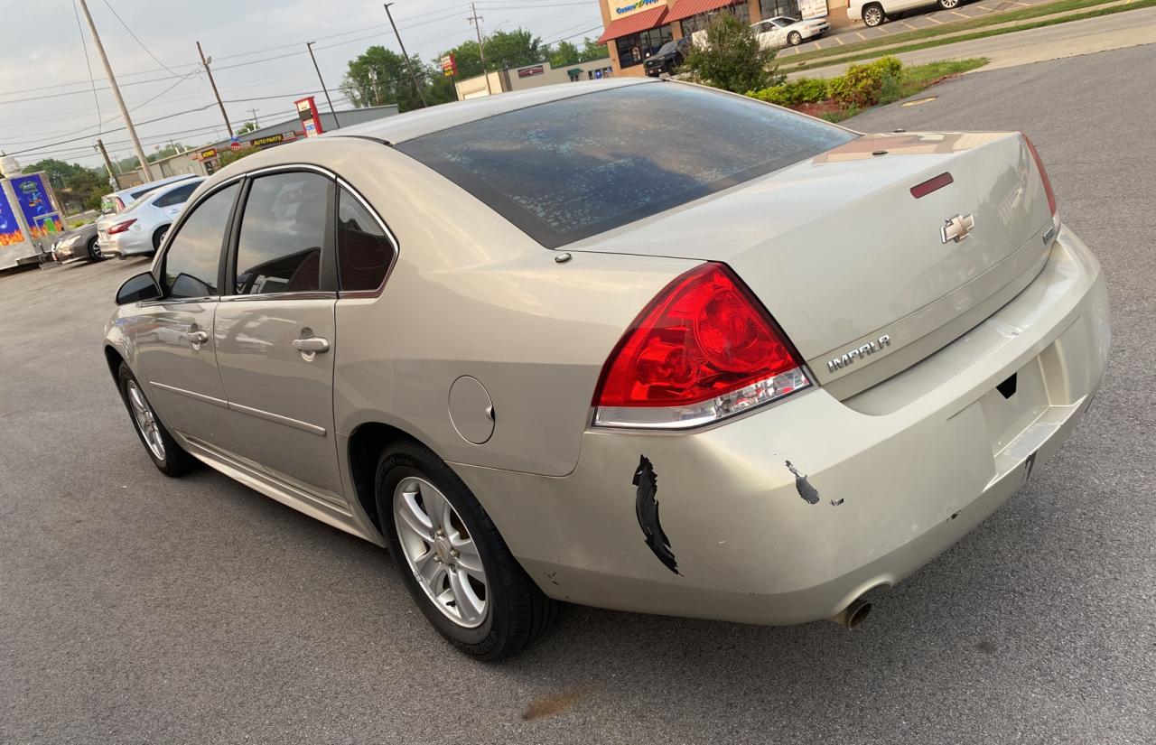 Photo 3 from auction – 2012 CHEVROLET IMPALA LS with VIN 2G1WF5E32C1206849