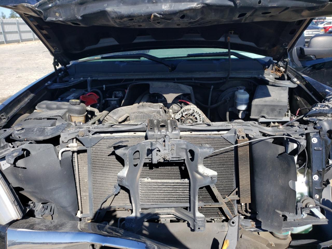 Photo 7 from auction – 2011 CHEVROLET SILVERADO with VIN 1GCRCREA5BZ443263