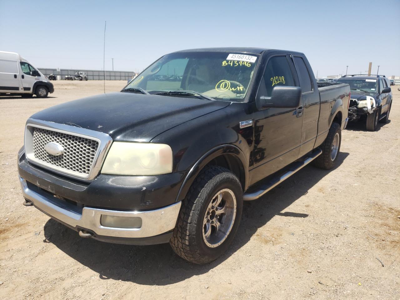 Photo 2 from auction – 2004 FORD F150 with VIN 1FTPX14504NB43996