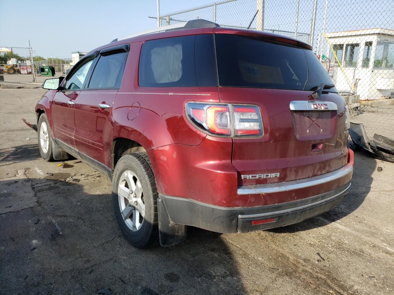 Photo 3 from auction – 2015 GMC ACADIA SLE with VIN 1GKKRPKD1FJ110246
