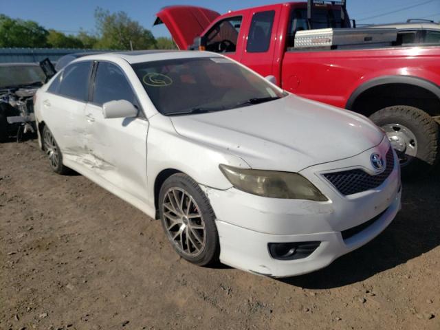 TOYOTA CAMRY BASE 2010 with VIN 4T1BF3EK2AU545321 - Photo from auction