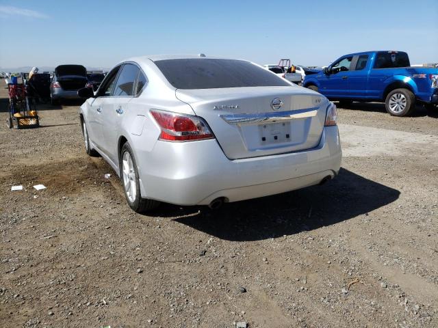 Photo 3 from auction – 2015 NISSAN ALTIMA 2.5 with VIN 1N4AL3AP3FC280485