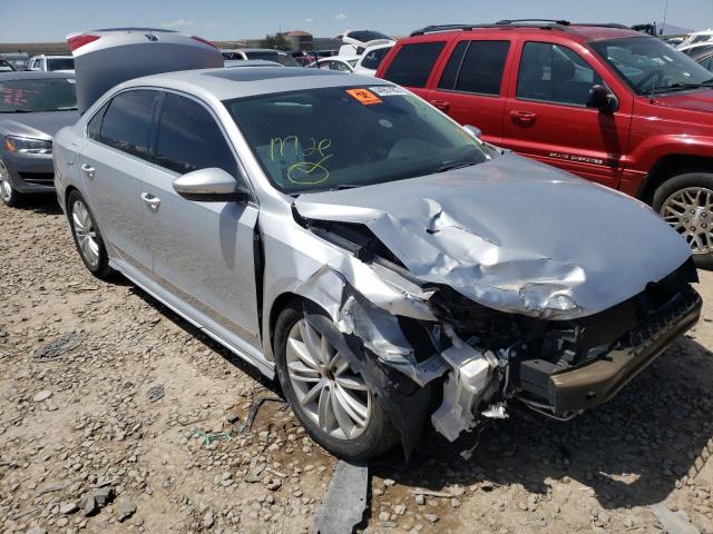 VOLKSWAGEN PASSAT SEL 2012 with VIN 1VWCN7A32CC001540 - Photo from auction