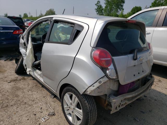 Photo 3 from auction – 2014 CHEVROLET SPARK 1LT with VIN KL8CD6S98EC535933
