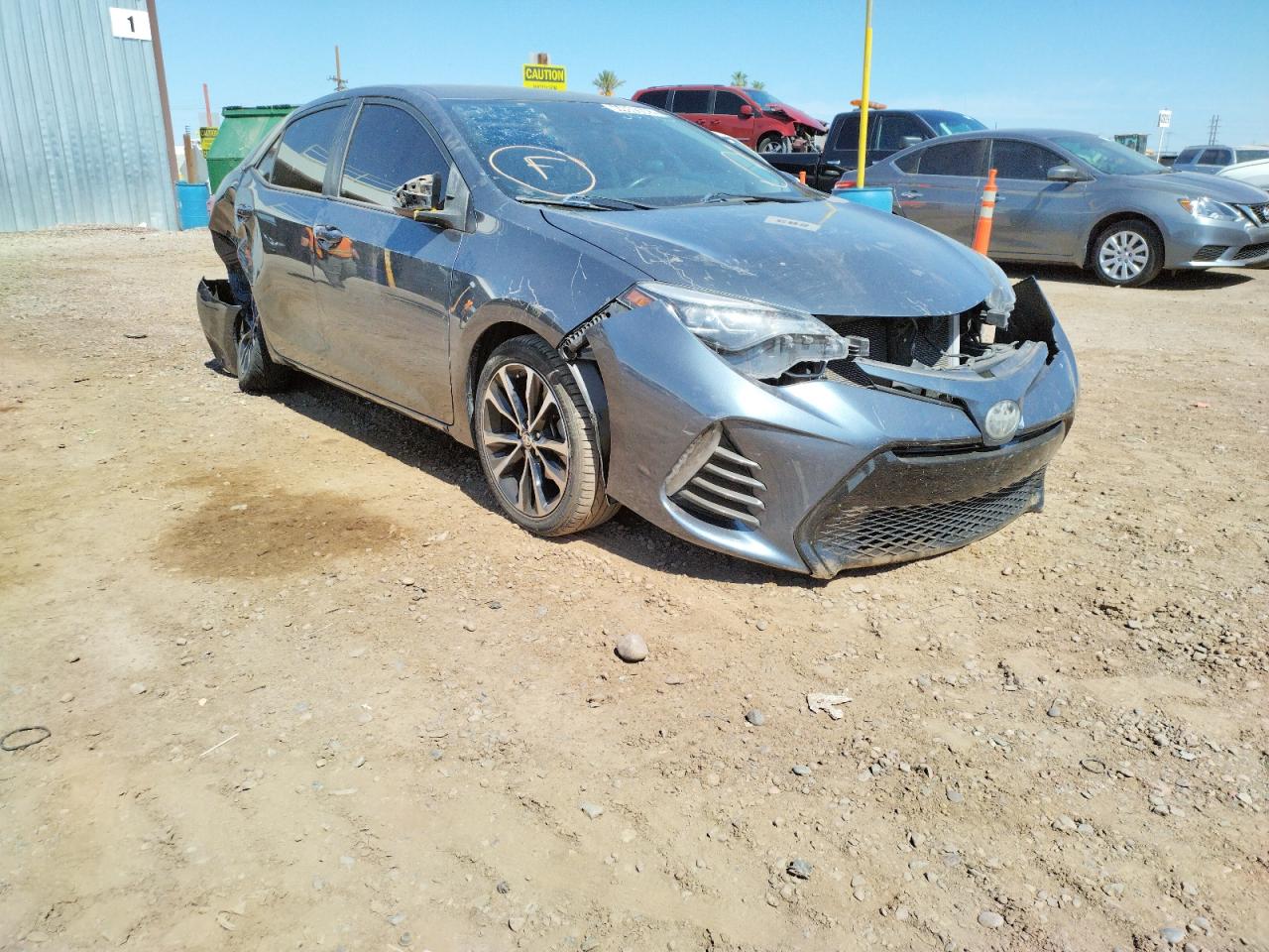 Photo 1 from auction – 2017 TOYOTA COROLLA L with VIN 2T1BURHE6HC934036