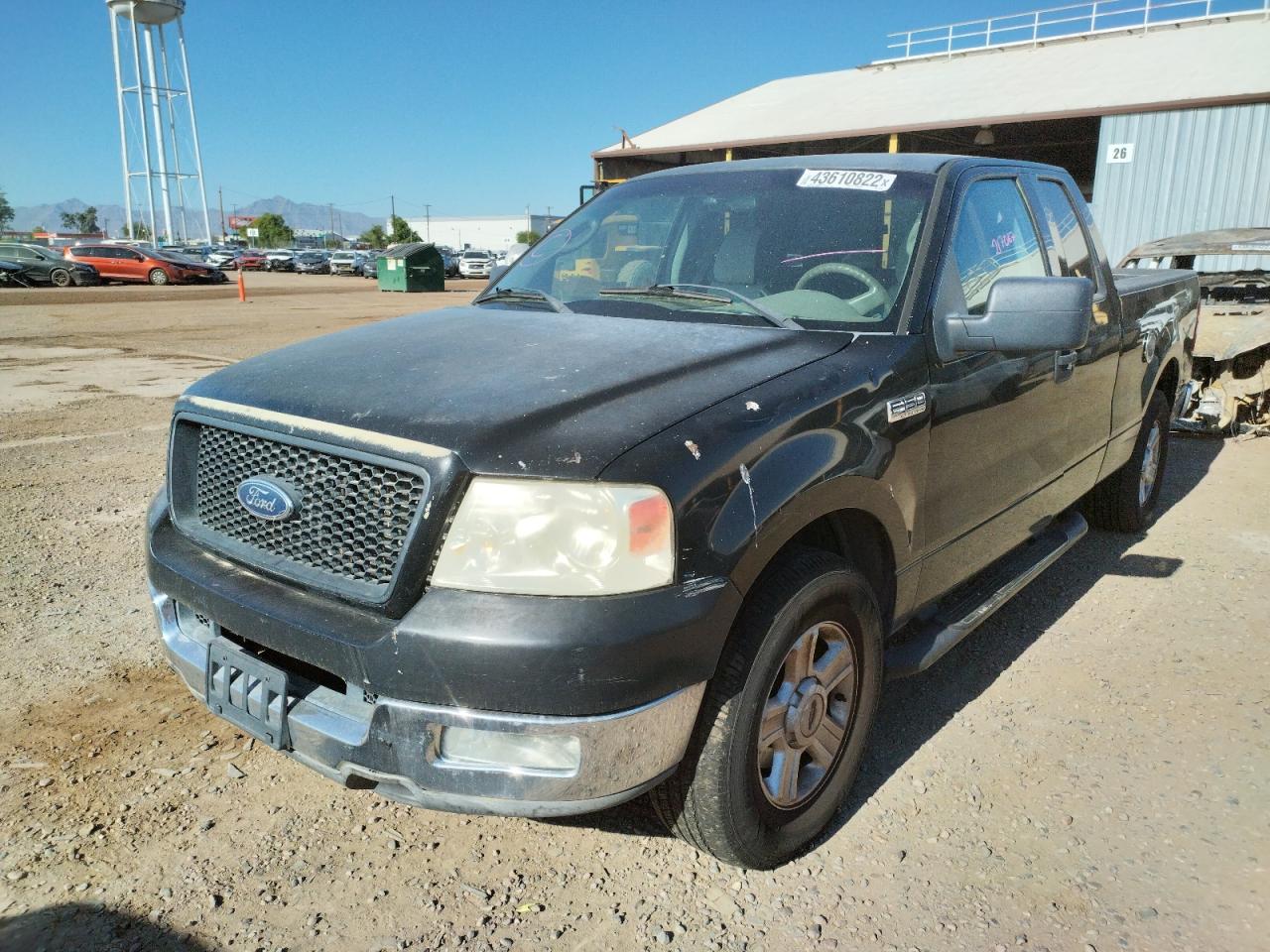 Photo 2 from auction – 2004 FORD F150 with VIN 1FTPX12504NC60190